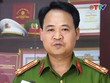 Thượng tá Lê Ngọc Anh vừa được bổ nhiệm giữ chức Trưởng Công an TP. Thanh Hóa (Ảnh: Truyền hình Thanh Hóa).