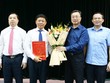 Lãnh đạo Ban Tuyên giáo Trung ương chúc mừng đồng chí Trần Thanh Lâm.