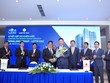 Hình ảnh buổi ký kết chiến lược giữa Novaland và Lotte E&C (Hàn Quốc).