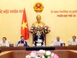 Chủ tịch Quốc hội Nguyễn Thị Kim Ngân phát biểu khai mạc Phiên họp. Ảnh VGP/Lê Sơn.