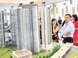 Giá căn hộ cho thuê giảm mạnh
