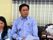Ông Trần Văn Dũng, Phó Chủ tịch Ủy ban Nhân dân tỉnh Tiền Giang.