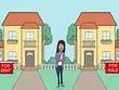 Thuê hay mua nhà là câu hỏi khiến nhiều người đau đầu. Ảnh: thelendersnetwork.