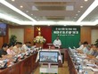 Kết luận kỳ họp 38 của Ủy ban Kiểm tra Trung ương