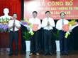 Kiện toàn nhân sự lãnh đạo tỉnh Bà Rịa – Vũng Tàu và tỉnh Bến Tre