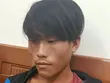 Cự Toản tại cơ quan công an. Ảnh: Thanh Tuấn.