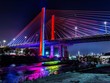 Diện mạo mới của cây cầu Kosciuszko từng bị ghét nhất New York (Mỹ). Ảnh: Curbed NY.