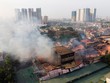 Bộ Tài nguyên và Môi trường khuyến cáo người dân sinh sống xung quanh khu vực nhà máy thận trọng giữ gìn sức khoẻ.