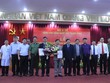 Lãnh đạo Bộ Y tế trao quyết định bổ nhiệm Giám đốc, Phó Giám đốc Bệnh viện Nhiệt đới Trung ương.