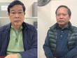 Bị can Nguyễn Bắc Son (trái) và Trương Minh Tuấn. (Nguồn: Cổng thông tin Bộ Công an).