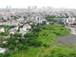 Khu tái định cư 160 ha Khu đô thị mới Thủ Thiêm. (Ảnh: Quang Nhựt/TTXVN).