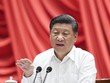 Chủ tịch Tập Cận Bình phát biểu tại trường đảng Trung Quốc ngày 3/9 (Ảnh: Xinhua).