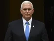 Phó Tổng thống Mỹ Mike Pence sau cuộc gặp với Thủ tướng Anh Boris Johnson tại London ngày 5/9. Ảnh: AFP.