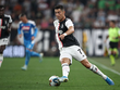 Cristiano Ronaldo chơi trong trận ở Turin hôm 31/8. Ảnh: AFP.