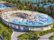 Nhà hàng 5 sao trung tâm Vibe Pub hướng biển tại dự án Cam Ranh Bay Hotels & Resorts Phối cảnh cụm nhà hàng quốc tế tại dự án Cam Ranh Bay Hotels & Resorts.