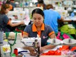Công nhân một nhà máy dệt may ở Bangkok, Thái Lan (Ảnh minh họa: Reuters).