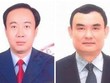 Ông Nguyễn Sỹ Hiệp (bên trái) và ông Nguyễn Xuân Thành (bên phải).