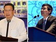 Thứ trưởng Bộ Ngoại giao Nguyễn Minh Vũ (phải) và Thứ trưởng Bộ Lao động - Thương binh và Trang Chủ KL99Com Số 1 Link Đăng Ký KL999 Lê Văn Thanh (trái).