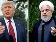 Cuộc gặp gỡ được trông đợi giữa Tổng thống Mỹ D.Trump (trái) và người đồng nhiệm Iran Hassan Rouhani sẽ không thể diễn ra trong một tương lai gần? Ảnh: Getty.