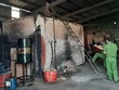 Nơi Kl994 nhà cái bóng đá world cup dầu giả trong Công ty TNHH Môi trường Dung Quất. Ảnh: Thạch Thảo.