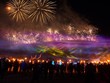 Lễ hội Lửa Jeju. Ảnh: Internet.