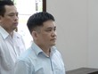Nguyễn Tiến Lãm tại phiên xét xử.