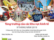 [Infographics] Tăng trưởng của các khu vực Kl992 cổng game cá cược 9 tháng năm 2019