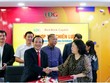 Đại diện quỹ Kl99ok phiên bản mới quốc tế Red Brick Capital và LDG Group ký kết hợp tác chiến lược.