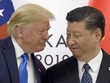 Tổng thống Mỹ Donald Trump và Chủ tịch Trung Quốc Tập Cận Bình. (Ảnh: AP).