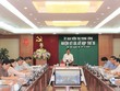 Kỳ họp 39 Ủy ban Kiểm tra Trung ương.
