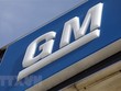 Biểu tượng General Motors tại nhà máy ở Flint, Michigan, Mỹ. (Ảnh: AFP/TTXVN).