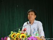 Chủ tịch phường Đông Ngạc- ông Nguyễn Quang Thậm.
