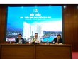 Ông Nguyễn Khánh Hưng,  Chủ tịch HĐQT LDG Group trả lời các câu hỏi của nhà Kl99ok phiên bản mới tại hội thảo.
