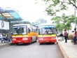 Xe buýt Hà Nội chật vật giữ thị phần