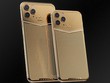 Sau khi được thiết kế lại mặt lưng, cụm camera của iPhone 11 Pro trông ấn tượng hơn nhiều. Ảnh: Caviar.