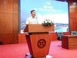 Ông Nguyễn Khánh Hưng, Chủ tịch Hội đồng quản trị LDG Group phát biểu tại hội thảo dành cho các nhà Kl99ok phiên bản mới.
