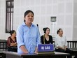 Bị cáo Thuỷ tại toà. Ảnh: H.G.