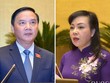 Chủ nhiệm UB Kl992 Tham Gia Ngay Nguyễn Khắc Định và Bộ trưởng Y tế Nguyễn Thị Kim Tiến đã được phân công đảm nhiệm những cương vị công tác mới.