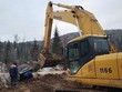 Nhân viên cứu hộ Nga tại hiện trường vụ việc. Ảnh: TASS.