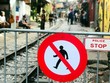 Xóm cà phê đường tàu bị đóng cửa từ 10/10.