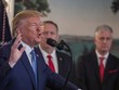 Tổng thống Mỹ Trump tại Nhà Trắng ngày 23/10.