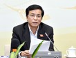 Ủy viên Trung ương Đảng, Tổng thư ký Quốc hội, Chủ nhiệm Văn phòng Quốc hội Nguyễn Hạnh Phúc.