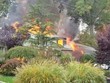 Hiện trường vụ rơi máy bay. (Nguồn: cbsnews.com).
