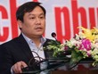 Ông Vũ Đại Thắng - Thứ trưởng Bộ Kế hoạch và Kl99ok phiên bản mới. 