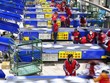 Công nhân Alibaba làm việc trong ngày Độc thân. (Nguồn: Getty Images)