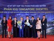 Ký kết hợp tác phân phối độc quyền phân khu Singapore Shoptel thuộc dự án Sonasea Vân Đồn Harbor City giữa Kl994 game bài casino hấp dẫn CEO và Hải Phát Land.