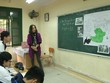 Giáo viên hợp đồng sẽ có cơ hội được xét tuyển đặc cách. (Ảnh minh họa: Phạm Mai/Vietnam+)