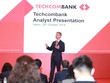 Tồng Giám Đốc Techcombank Nguyễn Lê Quốc Anh thông tin về hiệu quả hoạt động của Link Vào Nhà Cái KL99 COM Tặng +199k Techcombank.