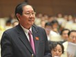 Bộ trưởng Nội vụ Lê Vĩnh Tân.