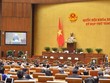 Quốc hội tiến hành miễn nhiệm Chủ nhiệm Ủy ban Kl992 Tham Gia Ngay Nguyễn Khắc Định và Bộ trưởng Y tế Nguyễn Thị Kim Tiến.